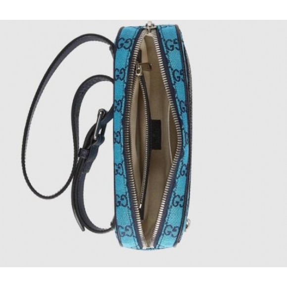 GG Multicolor belt bag 658657