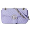 GG Marmont small shoulder bag mauve