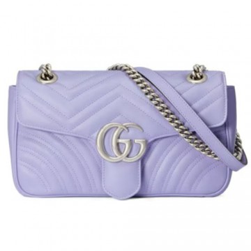 GG Marmont small shoulder bag mauve