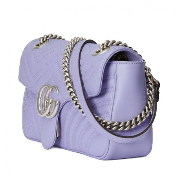 GG Marmont small shoulder bag mauve