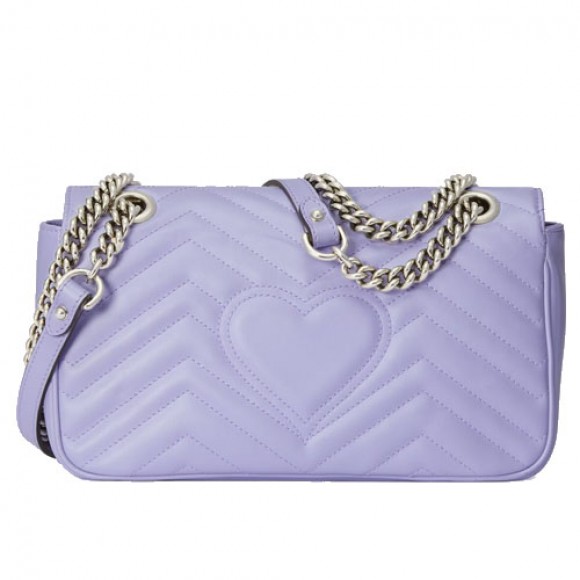 GG Marmont small shoulder bag mauve