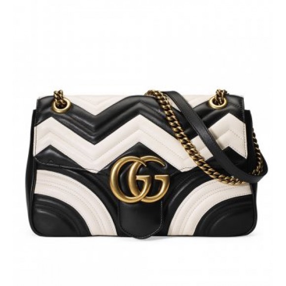 GG Marmont Chevron Shoulder NMV32RK GG Marmont Chevron Shoulder NMV32RK
