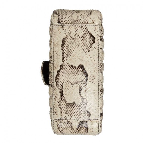 GG Marmont python mini top handle bag