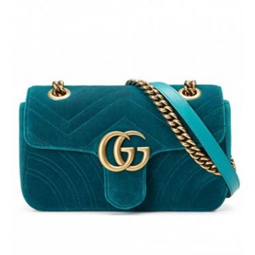 GG Marmont 2.0 Mini Quilted Velvet NMV32RX GG Marmont 2.0 Mini Quilted Velvet NMV32RX