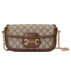 Gucci Horsebit 1955 shoulder bag Beige/ebony GG