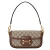 Gucci Horsebit 1955 shoulder bag Beige/ebony GG