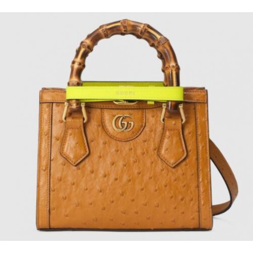 Ostrich leather 655661 EY0KT 7787