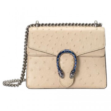 Dionysus ostrich skin mini 421970 Dionysus ostrich skin mini 421970