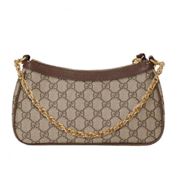 Ophidia GG small handbag Beige  ebony