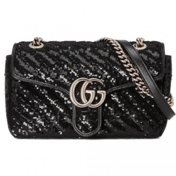 GG Marmont sequins small 443497 GG Marmont sequins small 443497