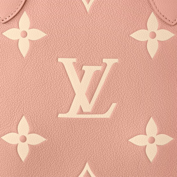 l**is V*t*n neverfull mm m46329 trianon pink / cream