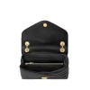 Louis Vuitton New Wave M58552 Chain Bag MM Women Purses Black Leather Handbag