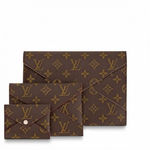 Louis Vuitton M62034 Pochette Kirigami Monogram Brown Louis Vuitton M62034 Pochette Kirigami Monogram Brown