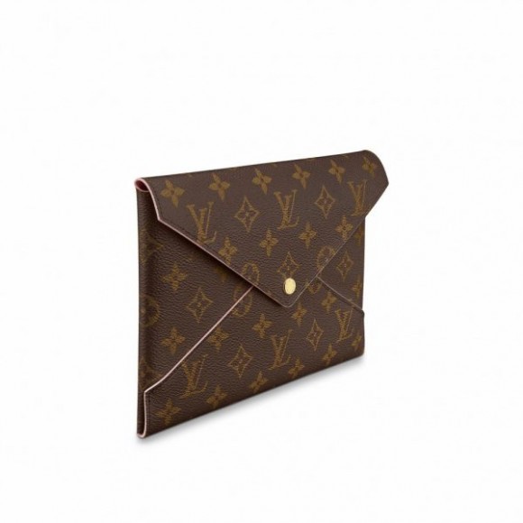 l**is V*t*n m62034 pochette kirigami monogram brown