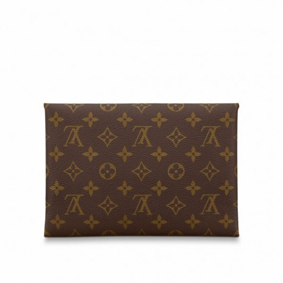 l**is V*t*n m62034 pochette kirigami monogram brown