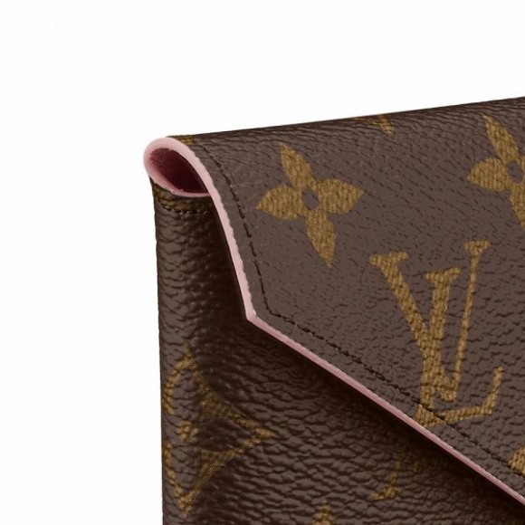 l**is V*t*n m62034 pochette kirigami monogram brown