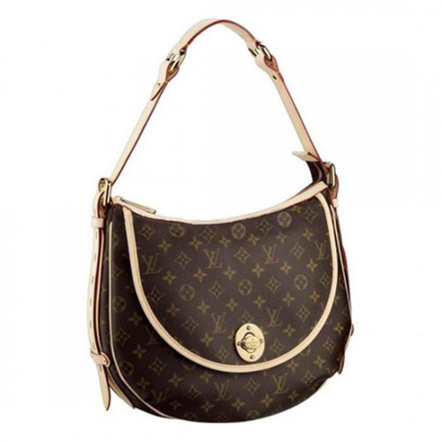 Louis Vuitton M40075 Tulum GM Hobo Bag Monogram Canvas Louis Vuitton M40075 Tulum GM Hobo Bag Monogram Canvas