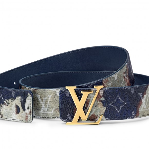 l**is V*t*n m8402u lv initiales 40mm reversible belt