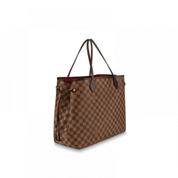 l**is V*t*n damier ebene canvas neverfull gm n41357