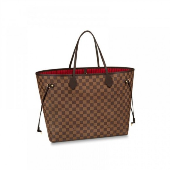 l**is V*t*n damier ebene canvas neverfull gm n41357