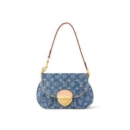 Louis Vuitton M46829 Sunset Denim Blue Louis Vuitton M46829 Sunset Denim Blue