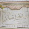 Louis Vuitton N51110 Neverfull PM Shoulder Bag Damier Azur Canvas