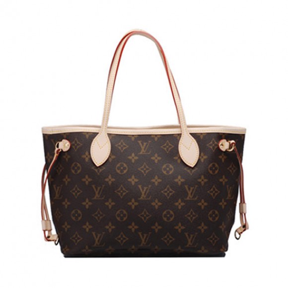 l**is V*t*n m41001 neverfull pm shoulder bag monogram canvas