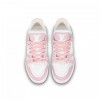 Louis Vuitton Trainer Sneaker Pink White 1ABOEI