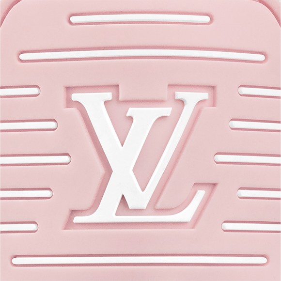 Louis Vuitton Trainer Sneaker Pink White 1ABOEI Louis Vuitton Trainer Sneaker Pink White 1ABOEI