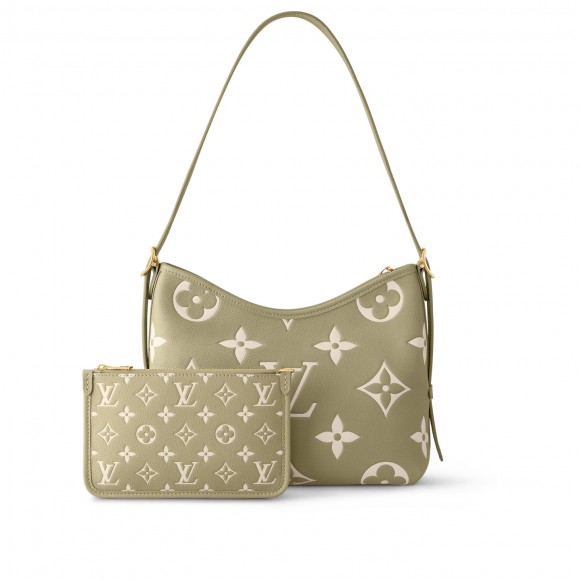 l**is V*t*n light khaki/cream m46672 carryall pm