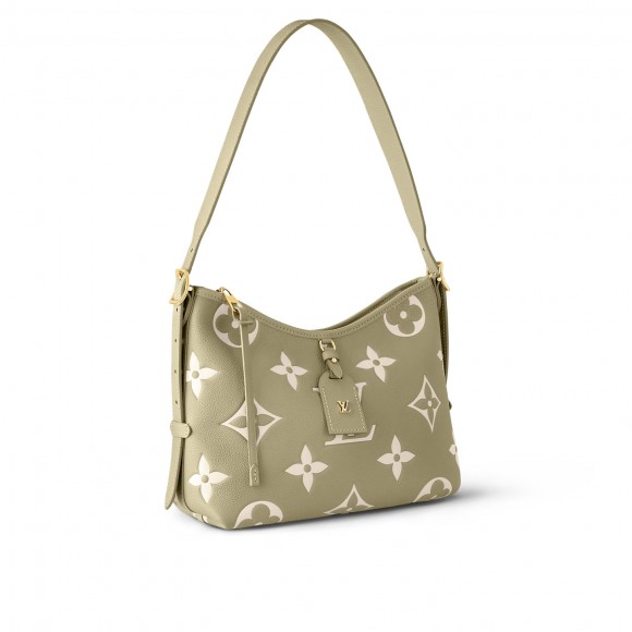 l**is V*t*n light khaki/cream m46672 carryall pm