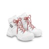 Louis Vuitton LV Ruby Flat Ranger Boot White 1AAM1U