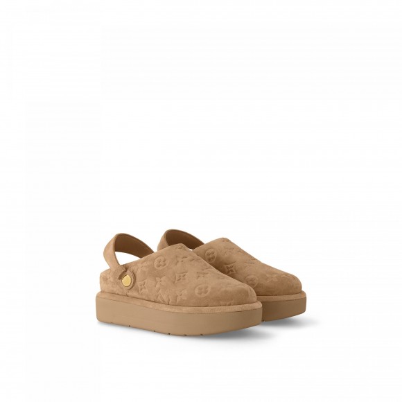 l**is V*t*n aspen platform clog beige 1achwz