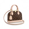 Louis Vuitton Alma BB M53152 Brown