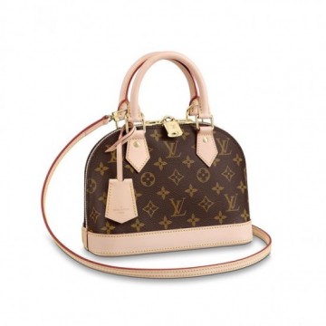 Louis Vuitton Alma BB M53152 Brown