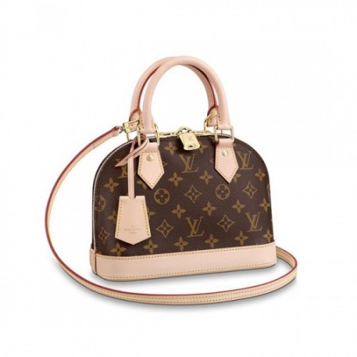 Louis Vuitton Alma BB M53152 Brown
