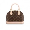 Louis Vuitton Alma BB M53152 Brown