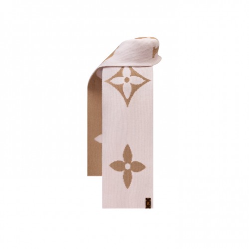 Louis Vuitton M79336 FLIGHT MODE LV Medallion Knit Scarf