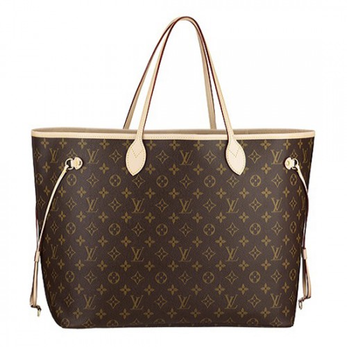 Louis Vuitton M40157 Neverfull GM Shoulder Bag Monogram Canvas Louis Vuitton M40157 Neverfull GM Shoulder Bag Monogram Canvas