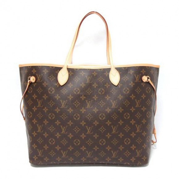 l**is V*t*n m40157 neverfull gm shoulder bag monogram canvas