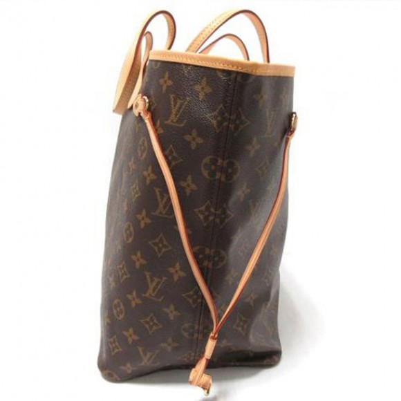 l**is V*t*n m40157 neverfull gm shoulder bag monogram canvas