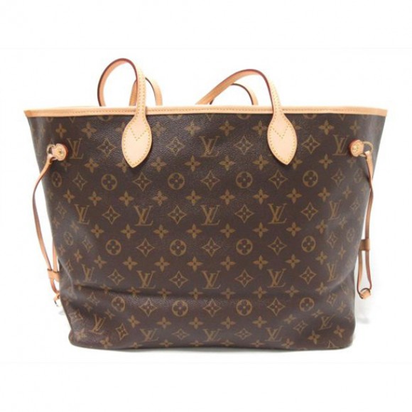 l**is V*t*n m40157 neverfull gm shoulder bag monogram canvas