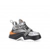 Louis Vuitton LV Archlight 2.0 Platform Sneaker Black Silver 1AB13F