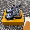Louis Vuitton LV Archlight 2.0 Platform Sneaker Black Silver 1AB13F