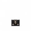 Louis Vuitton Black/Beige M80968 Victorine Wallet