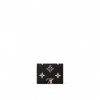 Louis Vuitton Black/Beige M80968 Victorine Wallet