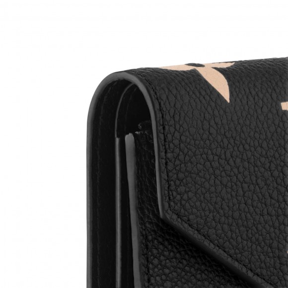 l**is V*t*n black/beige m80968 victorine wallet