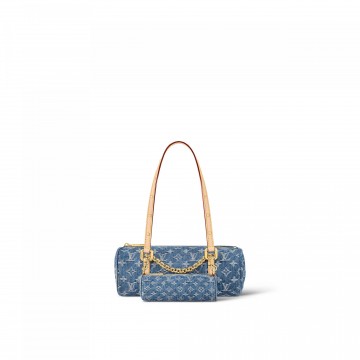 Louis Vuitton M46830 Papillon Denim Blue