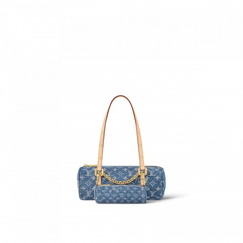 Louis Vuitton M46830 Papillon Denim Blue