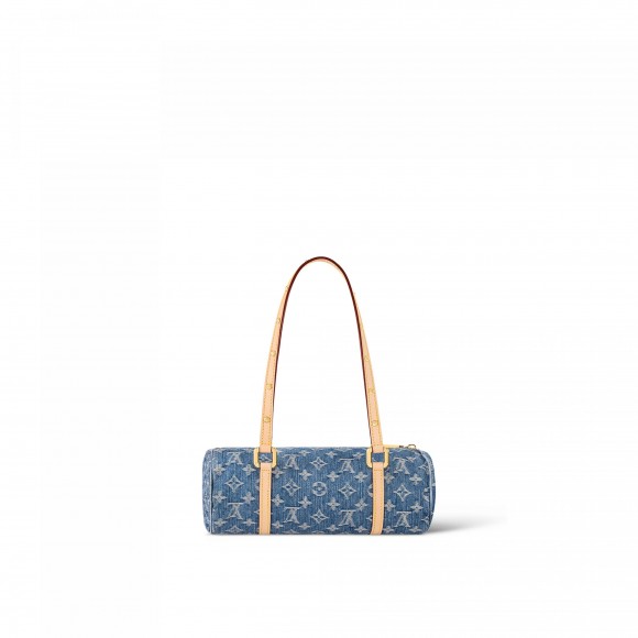 l**is V*t*n m46830 papillon denim blue